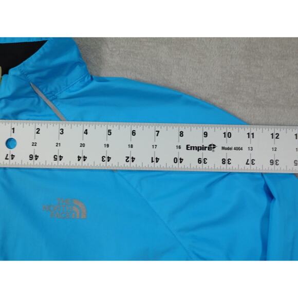 The North Face Womens Blue Full Zip Pockets Jacket Size M - Picture 3 of 13